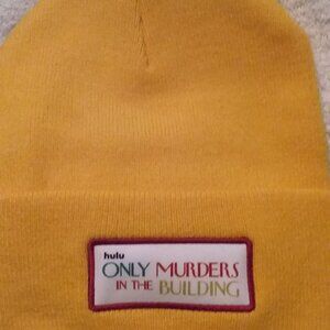 Selena Gomez styled ''Only Murders In The Building'' knitted cap
